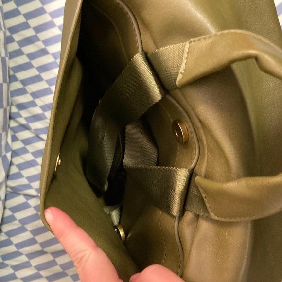 Fawn Design - Moss Green Mini Bag *EXCELLENT CONDITION* - Picture 9 of 16